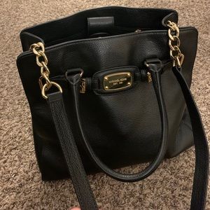 Michael Kors Hamilton Leather Tote